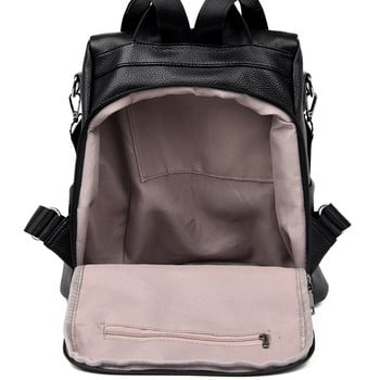 Дамска чанта Модни училищни чанти Голям капацитет Пътни раници mochila 2021 Нова дамска раница Дизайнерска висококачествена кожа