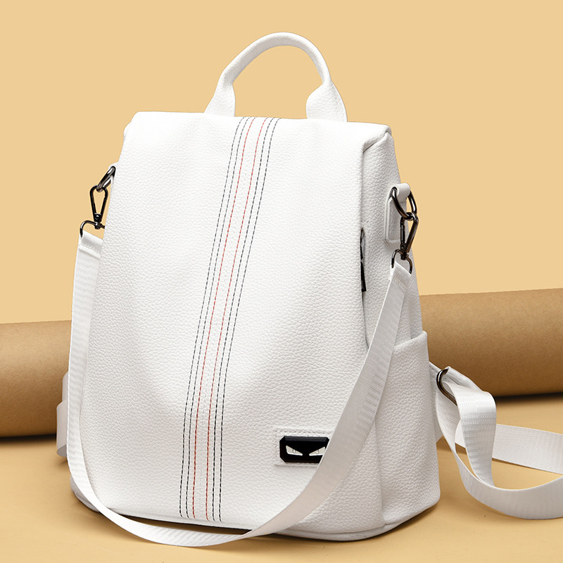 Női táska Divat iskolai táskák nagy kapacitású utazási hátizsákok mochila 2021 új női hátizsák Designer kiváló minőségű bőr