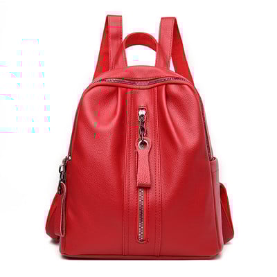 Νέο γυναικείο σακίδιο πλάτης υψηλής ποιότητας δερμάτινο σακίδιο πλάτης μόδα ταξιδιωτικό σακίδιο πλάτης τσάντες ώμου σχολικές τσάντες πλάτης mochila feminina