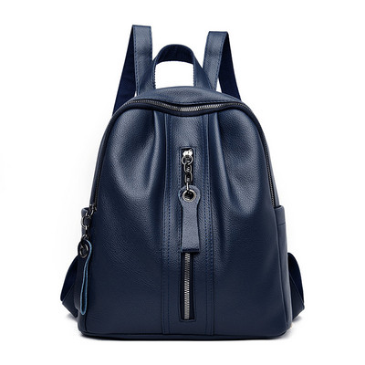 Νέο γυναικείο σακίδιο πλάτης υψηλής ποιότητας δερμάτινο σακίδιο πλάτης μόδα ταξιδιωτικό σακίδιο πλάτης τσάντες ώμου σχολικές τσάντες πλάτης mochila feminina