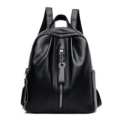 Νέο γυναικείο σακίδιο πλάτης υψηλής ποιότητας δερμάτινο σακίδιο πλάτης μόδα ταξιδιωτικό σακίδιο πλάτης τσάντες ώμου σχολικές τσάντες πλάτης mochila feminina