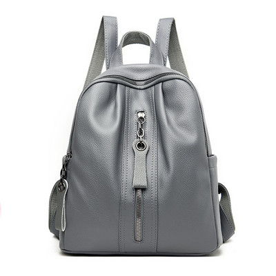 Νέο γυναικείο σακίδιο πλάτης υψηλής ποιότητας δερμάτινο σακίδιο πλάτης μόδα ταξιδιωτικό σακίδιο πλάτης τσάντες ώμου σχολικές τσάντες πλάτης mochila feminina