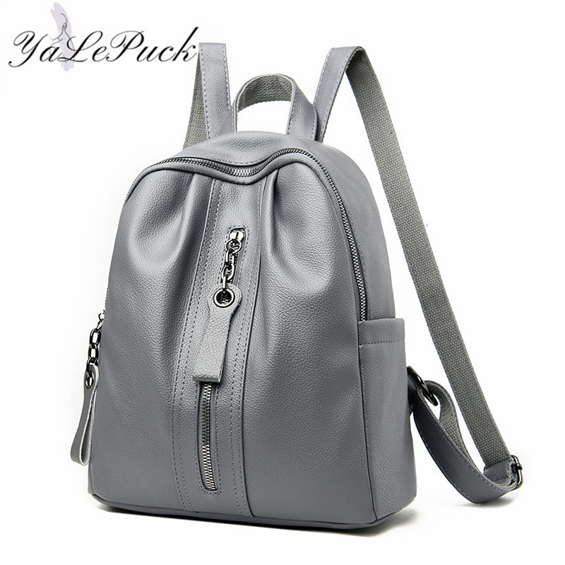 Νέο γυναικείο σακίδιο πλάτης υψηλής ποιότητας δερμάτινο σακίδιο πλάτης μόδα ταξιδιωτικό σακίδιο πλάτης τσάντες ώμου σχολικές τσάντες πλάτης mochila feminina