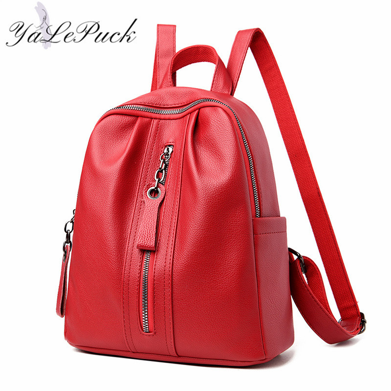 Νέο γυναικείο σακίδιο πλάτης υψηλής ποιότητας δερμάτινο σακίδιο πλάτης μόδα ταξιδιωτικό σακίδιο πλάτης τσάντες ώμου σχολικές τσάντες πλάτης mochila feminina