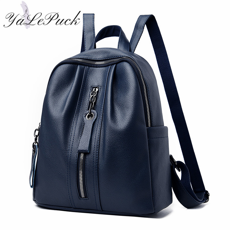 Νέο γυναικείο σακίδιο πλάτης υψηλής ποιότητας δερμάτινο σακίδιο πλάτης μόδα ταξιδιωτικό σακίδιο πλάτης τσάντες ώμου σχολικές τσάντες πλάτης mochila feminina