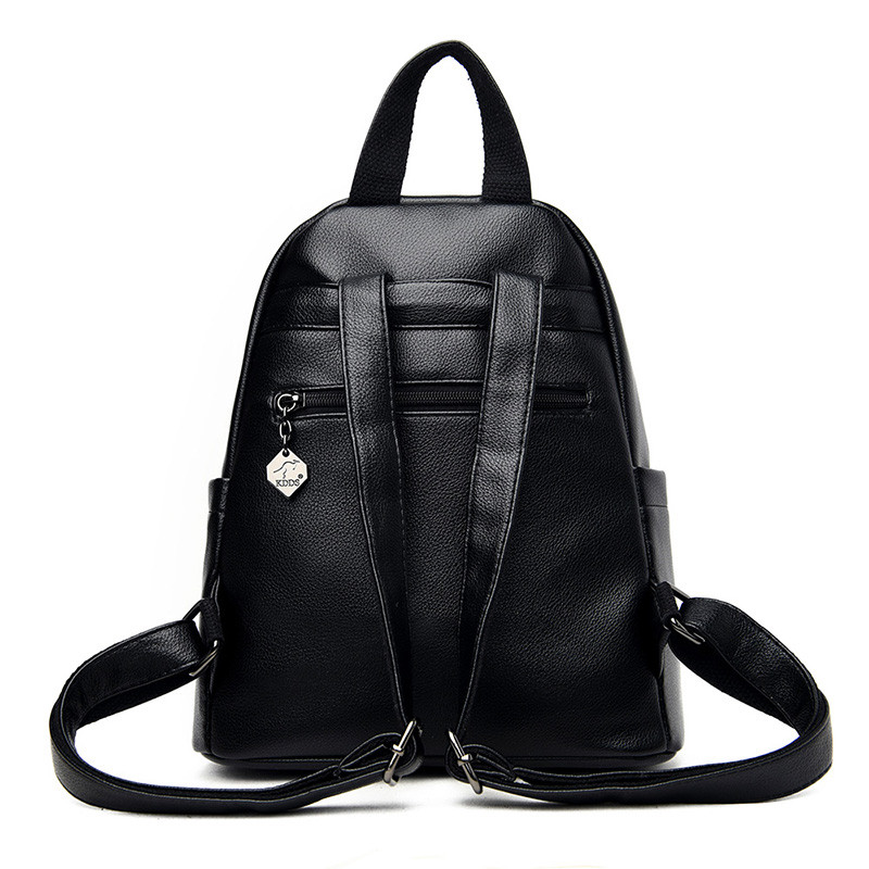 Νέο γυναικείο σακίδιο πλάτης υψηλής ποιότητας δερμάτινο σακίδιο πλάτης μόδα ταξιδιωτικό σακίδιο πλάτης τσάντες ώμου σχολικές τσάντες πλάτης mochila feminina