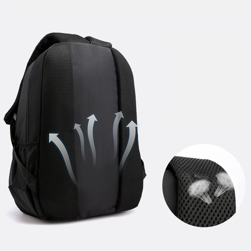 Mees suure mahutavusega reisi õla seljakott Bussiness sülearvuti kotid Nailon kooli seljakott