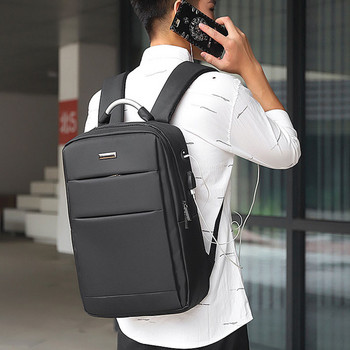 Водоустойчива 17-инчова раница за лаптоп за чанта за преносим компютър Бизнес училищна чанта