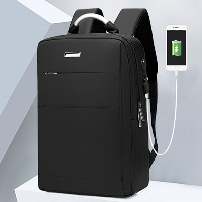 Водоустойчива 17-инчова раница за лаптоп за чанта за преносим компютър Бизнес училищна чанта