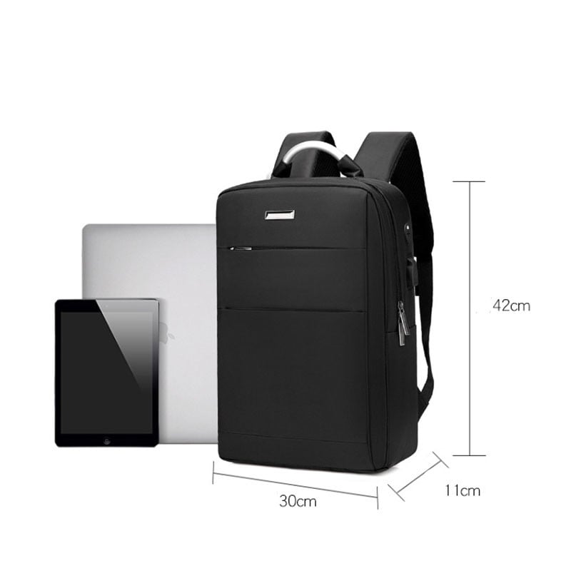 Vízálló 17 hüvelykes laptop hátizsák notebook számítógépes táskához üzleti iskolatáska