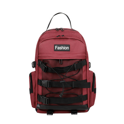 Uus suure mahutavusega mitme taskuga puuvillane ja linane naiste seljakott Preppy stiilis ruuduline koolikott Kolledži üliõpilaste sülearvuti seljakott