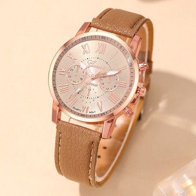 Reloj Mujer modes sieviešu pulksteņi Sieviešu biznesa ikdienas ādas kvarca rokas pulkstenis sievietēm kleitu pulkstenis Relogio Feminino