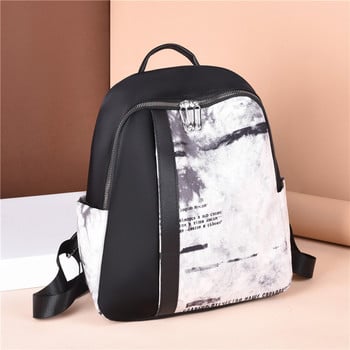 Σακίδιο πλάτης διάσημων γυναικείων ρετρό εκτύπωσης Σακίδιο πλάτης μεγάλης χωρητικότητας Anti Theft Anti Splash Backpack Premium υψηλής ποιότητας σχολική τσάντα oxford