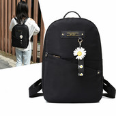 Πόρπη με δαχτυλίδι Teenage Girl Φορητή τσάντα ταξιδιού Γυναικεία μικρή σχολική τσάντα Badge Γυναικεία σακίδια πλάτης Νέο υπέροχο πολυλειτουργικό σακίδιο πλάτης