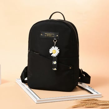 Πόρπη με δαχτυλίδι Teenage Girl Φορητή τσάντα ταξιδιού Γυναικεία μικρή σχολική τσάντα Badge Γυναικεία σακίδια πλάτης Νέο υπέροχο πολυλειτουργικό σακίδιο πλάτης