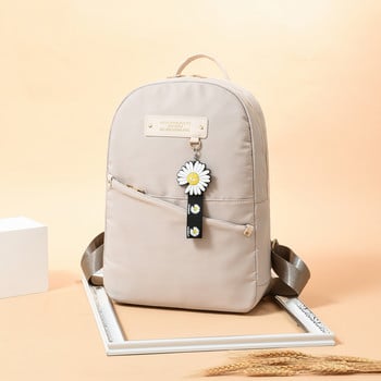 Πόρπη με δαχτυλίδι Teenage Girl Φορητή τσάντα ταξιδιού Γυναικεία μικρή σχολική τσάντα Badge Γυναικεία σακίδια πλάτης Νέο υπέροχο πολυλειτουργικό σακίδιο πλάτης