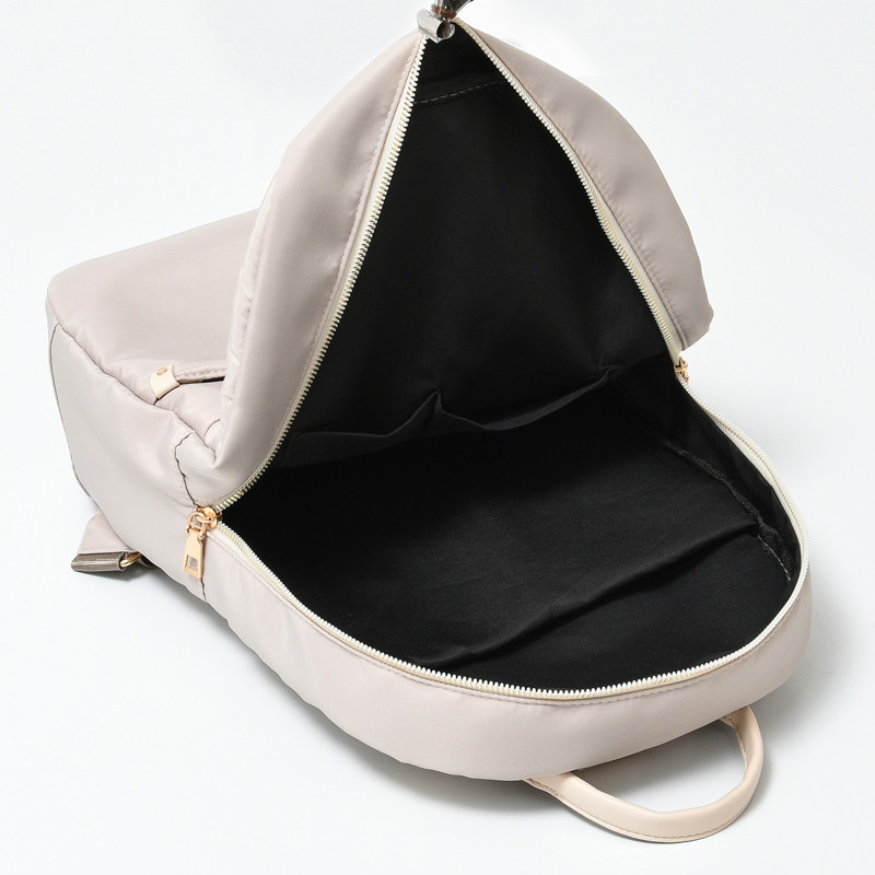 Πόρπη με δαχτυλίδι Teenage Girl Φορητή τσάντα ταξιδιού Γυναικεία μικρή σχολική τσάντα Badge Γυναικεία σακίδια πλάτης Νέο υπέροχο πολυλειτουργικό σακίδιο πλάτης