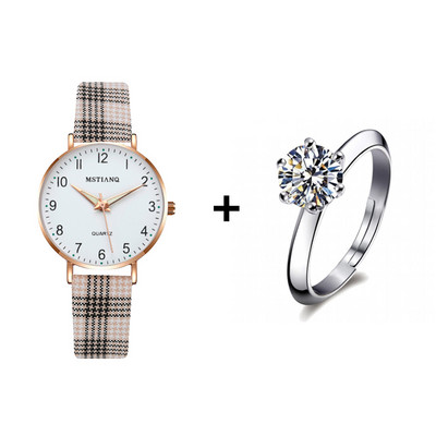 2023. aasta uus käekell, naiste mood, vabaaja nahast vöökellad, lihtsad naiste väikese numbrilauaga kvartskell Kleit käekellad Reloj Mujer