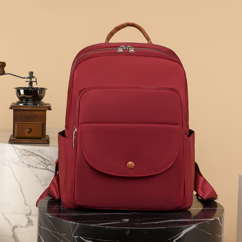 Tizenéves lányoknak Mochila hátizsák nagy hátizsák női nylon hátizsák női hátizsák utazó hátizsák válltáska iskolatáska