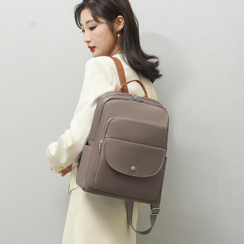 Tizenéves lányoknak Mochila hátizsák nagy hátizsák női nylon hátizsák női hátizsák utazó hátizsák válltáska iskolatáska