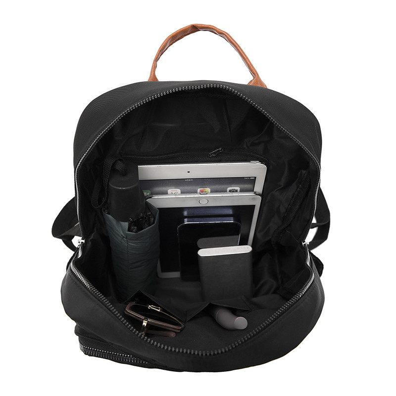 Tizenéves lányoknak Mochila hátizsák nagy hátizsák női nylon hátizsák női hátizsák utazó hátizsák válltáska iskolatáska