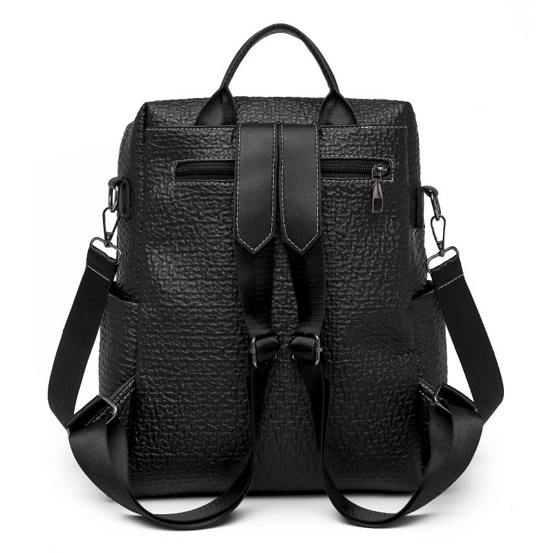 Vintage sieviešu plecu somas Ikdienas ceļojumu sieviešu somas Mochilas skolas somas Jaunas augstas ietilpības sieviešu mīkstas ādas mugursomas