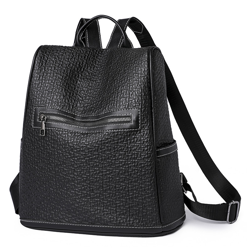 Női könyves táska hátizsák női nagy űrtartalmú hátizsák pénztárca Kiváló minőségű bőr női vintage táska iskolatáska utazási táska