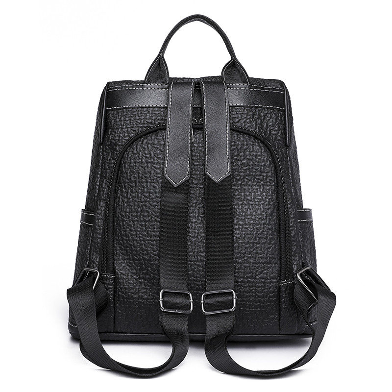 Női könyves táska hátizsák női nagy űrtartalmú hátizsák pénztárca Kiváló minőségű bőr női vintage táska iskolatáska utazási táska