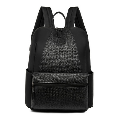 Női táska pénztárca Női hátizsák Alkalmi válltáska Divat csinos nylon szövet női naptáska Stílusos elegáns lány hátizsák