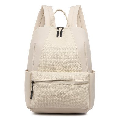 Női táska pénztárca Női hátizsák Alkalmi válltáska Divat csinos nylon szövet női naptáska Stílusos elegáns lány hátizsák