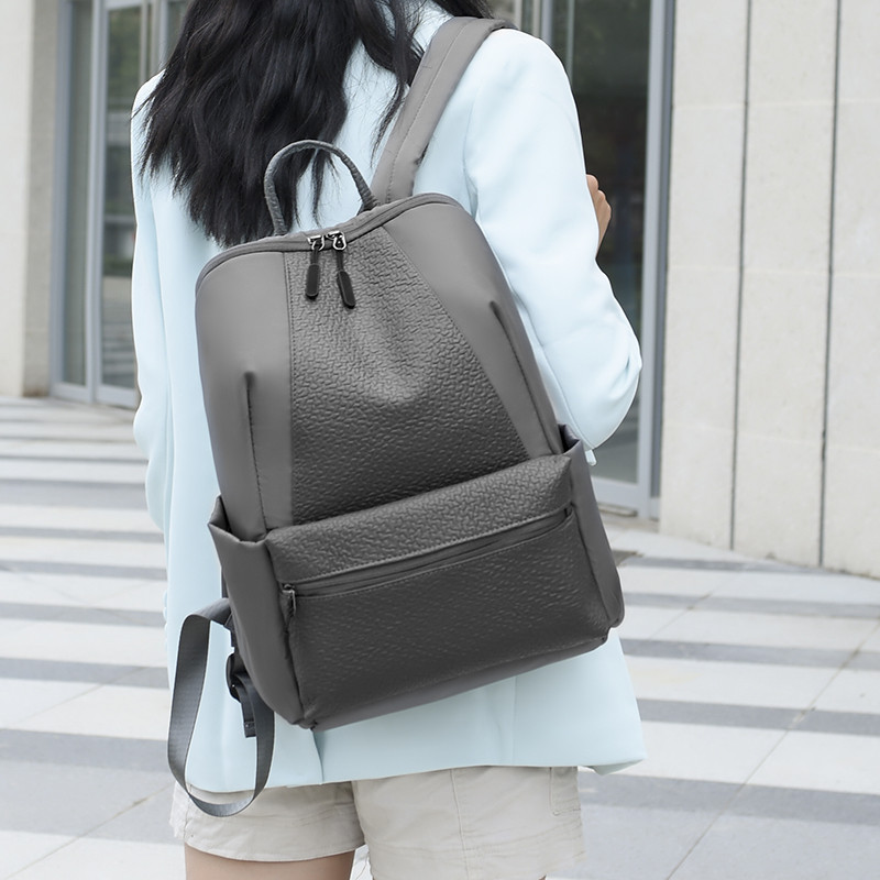 Női táska pénztárca Női hátizsák Alkalmi válltáska Divat csinos nylon szövet női naptáska Stílusos elegáns lány hátizsák