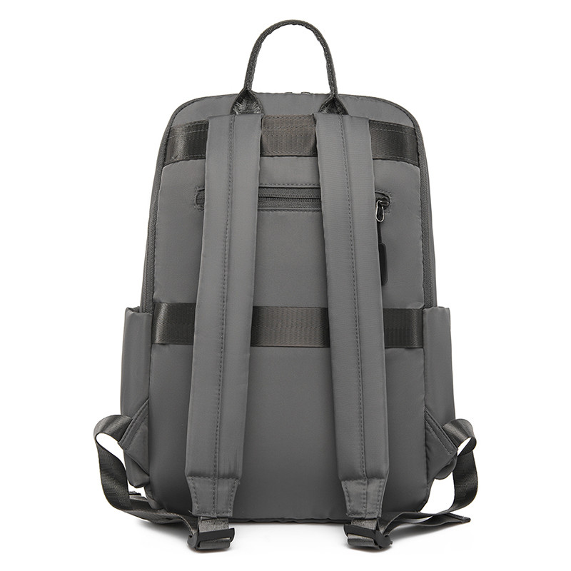 Női táska pénztárca Női hátizsák Alkalmi válltáska Divat csinos nylon szövet női naptáska Stílusos elegáns lány hátizsák