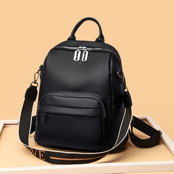Για εφηβικές κοπέλες Γυναικεία σχολική τσάντα ώμου Τσάντα τσάντα mochila The New Fashion Γυναικείο Σακίδιο πλάτης Υψηλής ποιότητας νεανικά δερμάτινα σακίδια πλάτης