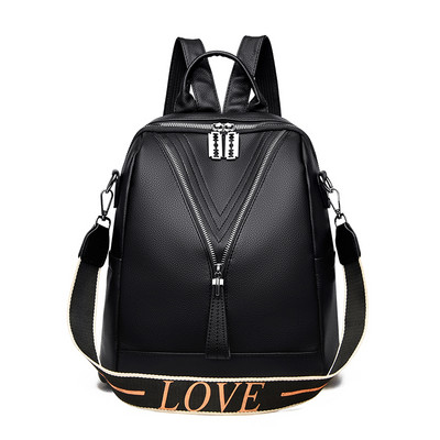 Teismelistele tüdrukutele Naiste kooli õlakott Mochila New Fashion naiste seljakott Kvaliteetsed noorte nahast seljakotid