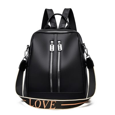 Teismelistele tüdrukutele Naiste kooli õlakott Mochila New Fashion naiste seljakott Kvaliteetsed noorte nahast seljakotid