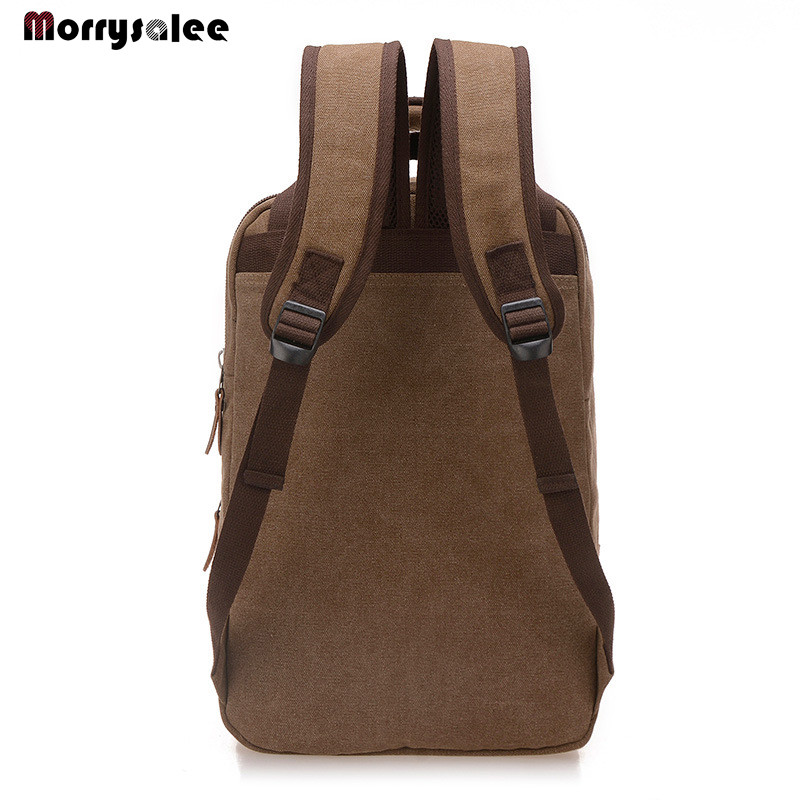 Rucsac pentru bărbați Geantă de pânză ocazională Geantă de școală unisex Rucsac pentru computer Genți de umăr pentru timpul liber pentru studenți