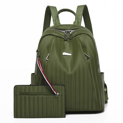 Rucsac două într-unul pentru femei, de culoare solidă, geantă de umăr pentru femei, geantă de școală de modă, pentru adolescenți, pentru școală, rucsac pentru femei.
