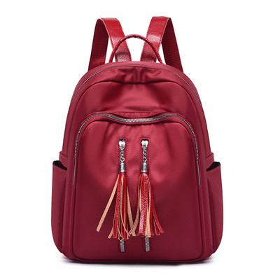 Γυναικεία τσάντα ώμου Μονόχρωμη σχολική τσάντα για έφηβη Νέα τάση Γυναικείο σακίδιο πλάτης Casual κλασική μόδα για γυναίκες σακίδιο πλάτης