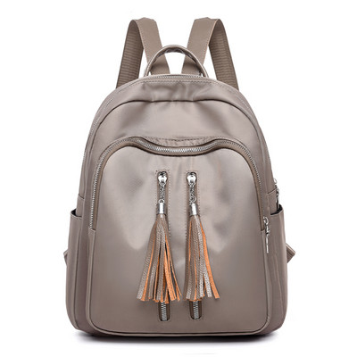 Γυναικεία τσάντα ώμου Μονόχρωμη σχολική τσάντα για έφηβη Νέα τάση Γυναικείο σακίδιο πλάτης Casual κλασική μόδα για γυναίκες σακίδιο πλάτης