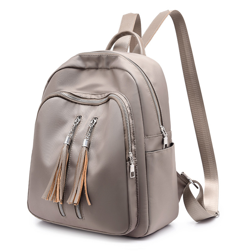 Γυναικεία τσάντα ώμου Μονόχρωμη σχολική τσάντα για έφηβη Νέα τάση Γυναικείο σακίδιο πλάτης Casual κλασική μόδα για γυναίκες σακίδιο πλάτης