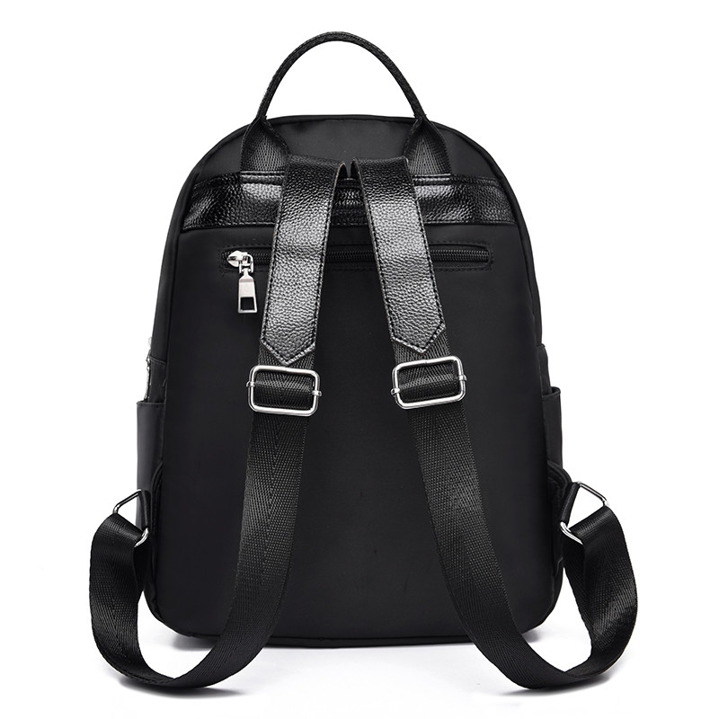 Γυναικεία τσάντα ώμου Μονόχρωμη σχολική τσάντα για έφηβη Νέα τάση Γυναικείο σακίδιο πλάτης Casual κλασική μόδα για γυναίκες σακίδιο πλάτης