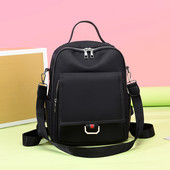 Rucsac de modă Rucsac impermeabil pentru femei Geantă de umăr din pânză Oxford Tendință pentru femei Rucsac mare de școală Adolescent Student