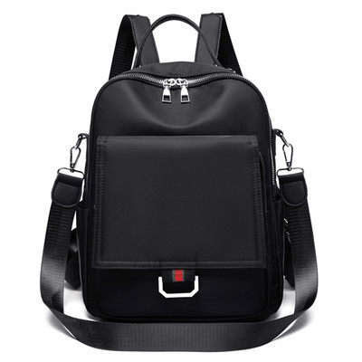 Rucsac de modă Rucsac impermeabil pentru femei Geantă de umăr din pânză Oxford Tendință pentru femei Rucsac mare de școală Adolescent Student