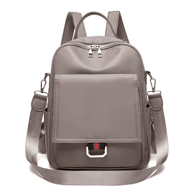 Rucsac de modă Rucsac impermeabil pentru femei Geantă de umăr din pânză Oxford Tendință pentru femei Rucsac mare de școală Adolescent Student