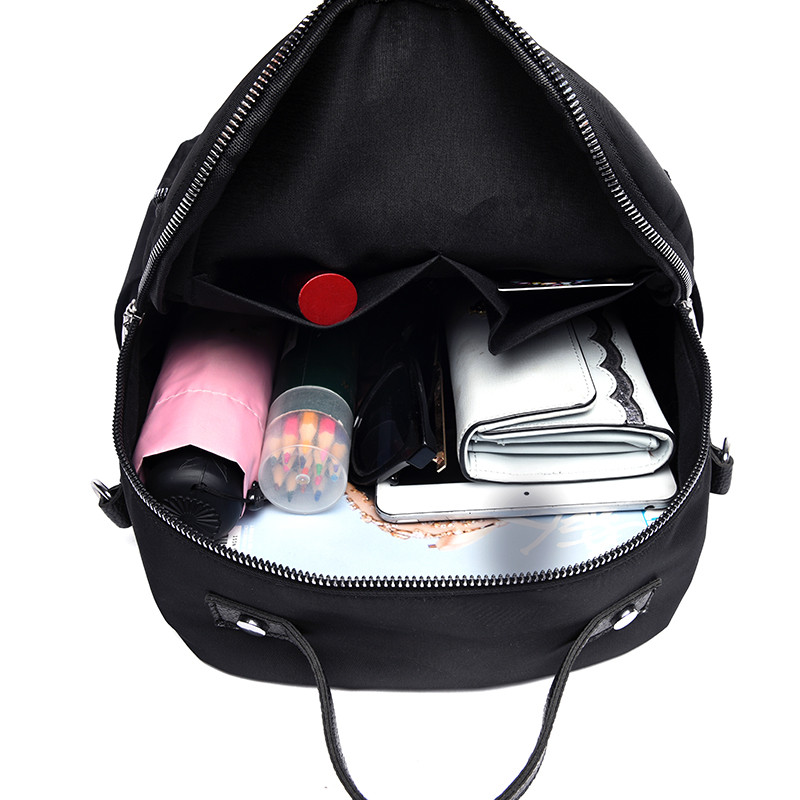 Rucsac de modă Rucsac impermeabil pentru femei Geantă de umăr din pânză Oxford Tendință pentru femei Rucsac mare de școală Adolescent Student