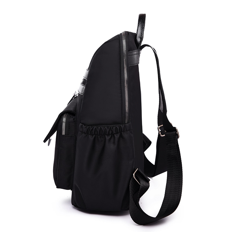 Női hátizsák alkalmi új trend női hátizsák iskolatáskák tinédzser diák női válltáska egyszínű hátizsák nylon szövet