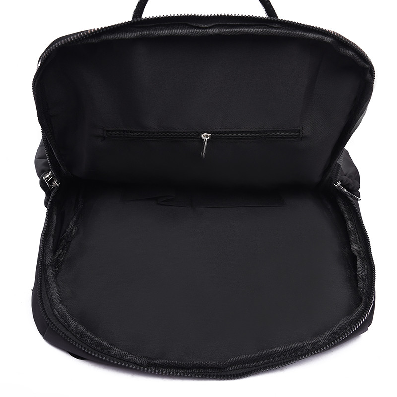 Női hátizsák alkalmi új trend női hátizsák iskolatáskák tinédzser diák női válltáska egyszínű hátizsák nylon szövet