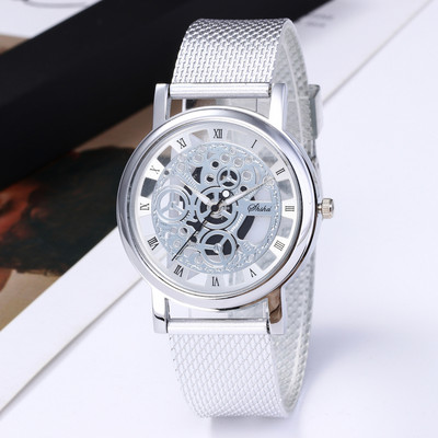 Hollow Watch 2022 Skeleton Wristwatch Ανδρικό Διχτυωτό Ανδρικό Γυναικείο Ρολόγια Unisex Quartz Ρολόγια Hollow Ρολόγια relogio masculino