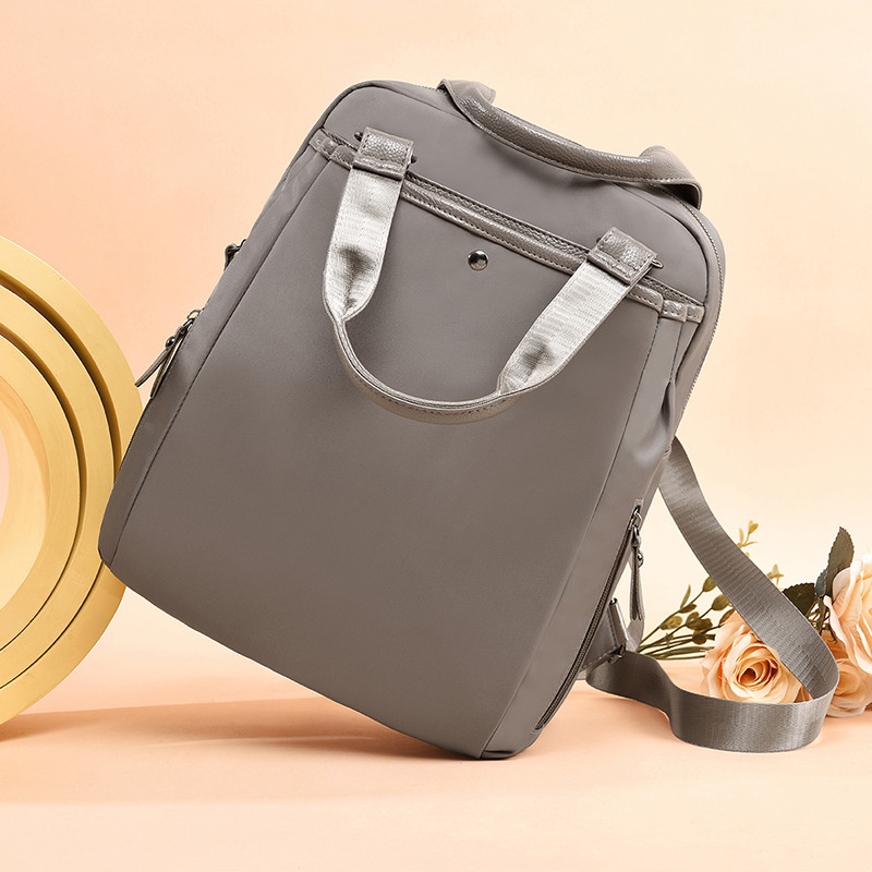 Tinédzser lány válltáska táska hátizsák Divat női hátizsák Vízálló Oxford szövet utazó hátizsák Női iskolatáska