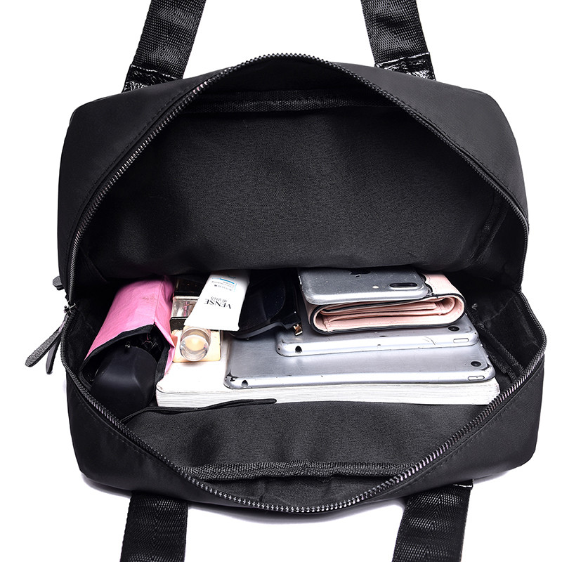 Tinédzser lány válltáska táska hátizsák Divat női hátizsák Vízálló Oxford szövet utazó hátizsák Női iskolatáska